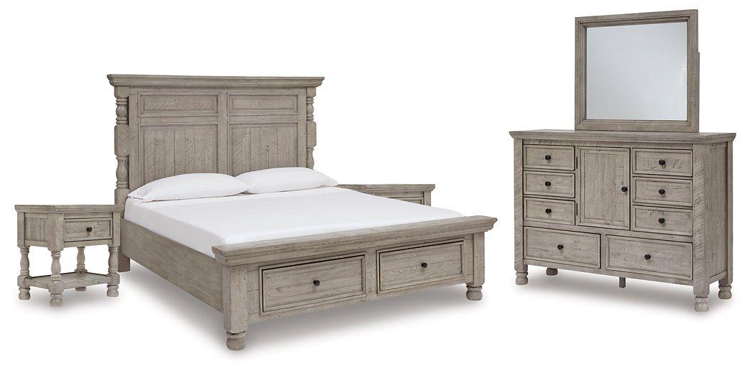 Harrastone Bedroom Set - BWO Furniture & Mattresses