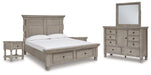 Harrastone Bedroom Set - BWO Furniture & Mattresses