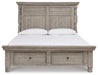 Harrastone Bed - BWO Furniture & Mattresses