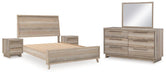 Hasbrick Queen Bedroom Set - BWO Furniture & Mattresses