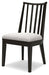 Galliden Dining Chair - BWO Furniture & Mattresses