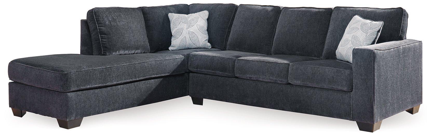 Altari Sleeper Sectional with Chaise - BWO Furniture & Mattresses