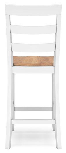 Gesthaven Counter Height Barstool - BWO Furniture & Mattresses