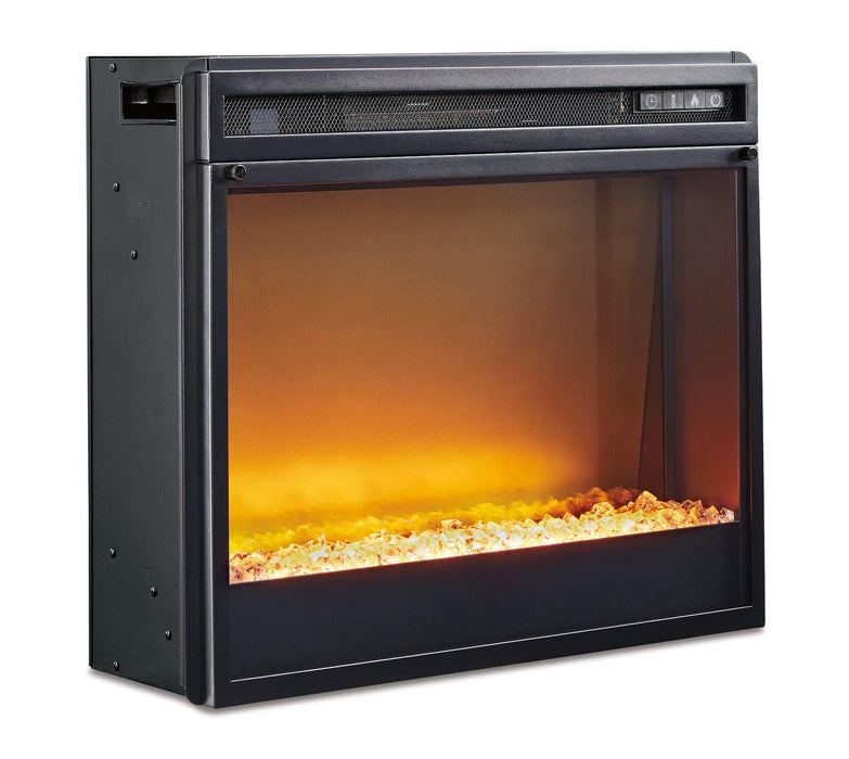 Entertainment Accessories Electric Fireplace Insert - BWO Furniture & Mattresses