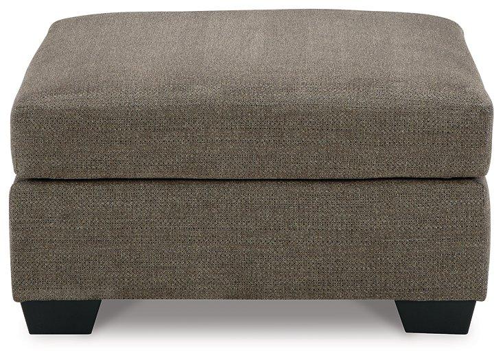 Mahoney Oversized Accent Ottoman