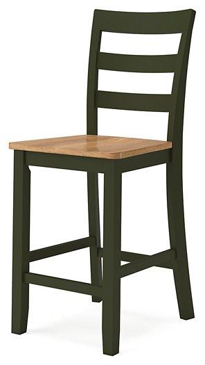 Gesthaven Counter Height Barstool - BWO Furniture & Mattresses