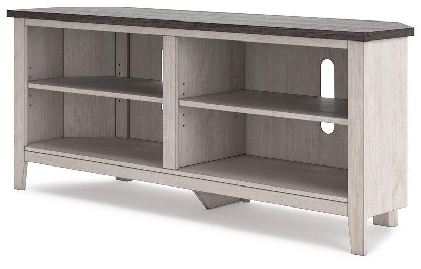 Dorrinson Corner TV Stand - BWO Furniture & Mattresses