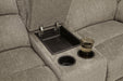 Draycoll Reclining Loveseat with Console - BWO Furniture & Mattresses