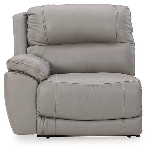 Dunleith 3-Piece Power Reclining Sectional Sofa - BWO Furniture & Mattresses