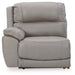 Dunleith 3-Piece Power Reclining Sectional Sofa - BWO Furniture & Mattresses