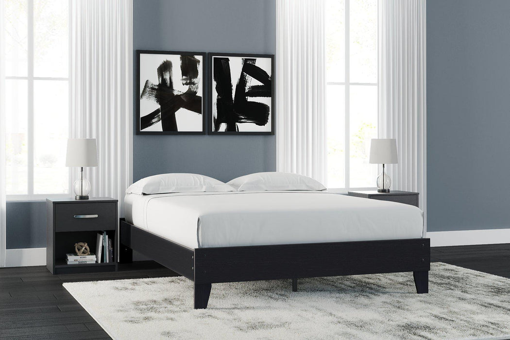 Finch Panel Bed - BWO Furniture & Mattresses