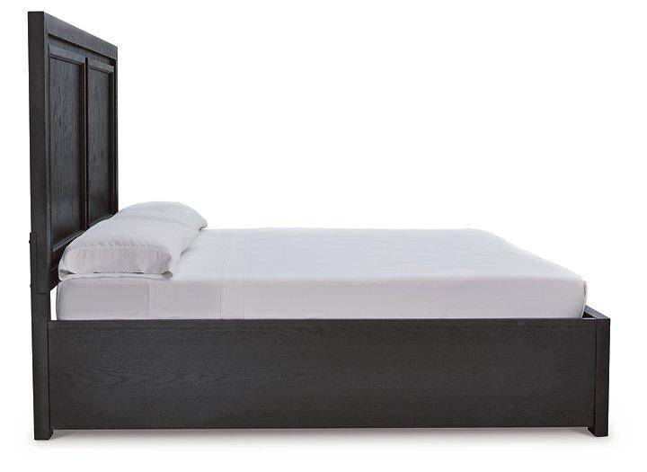 Foyland Panel Storage Bed - BWO Furniture & Mattresses