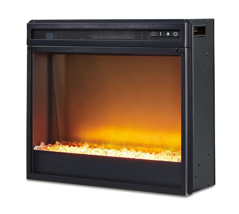 Entertainment Accessories Electric Fireplace Insert - BWO Furniture & Mattresses