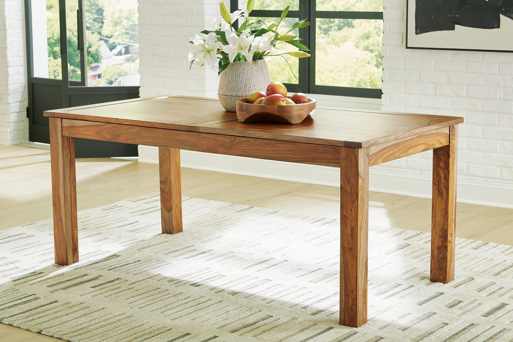 Dressonni Dining Extension Table - BWO Furniture & Mattresses