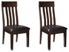 Haddigan Dining Chair Set - BWO Furniture & Mattresses