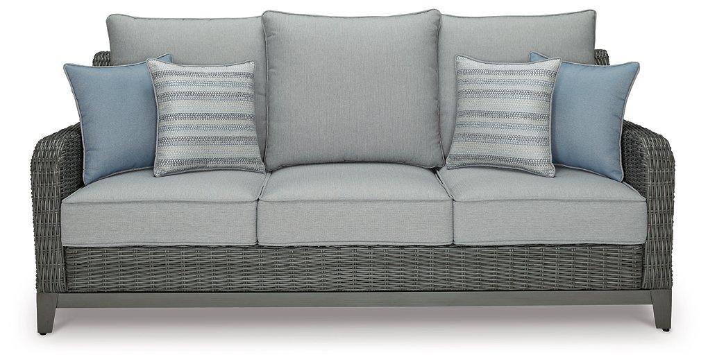 Elite Park Outdoor Sofa with Cushion - BWO Furniture & Mattresses