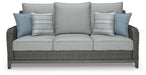 Elite Park Outdoor Sofa with Cushion - BWO Furniture & Mattresses