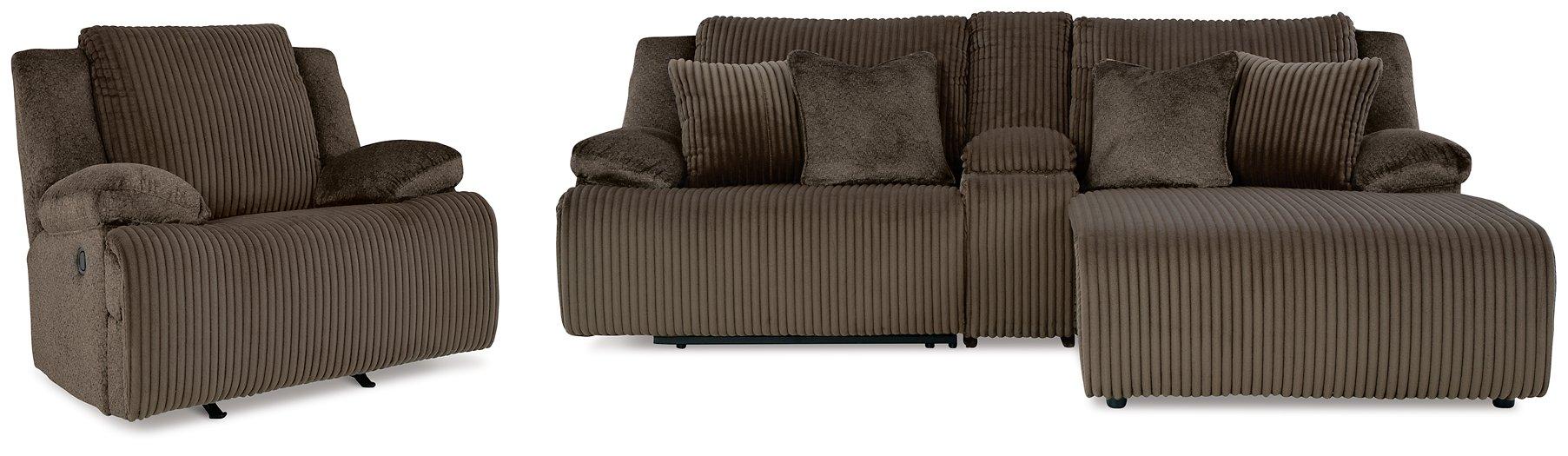 Top Tier Living Room Set - BWO Furniture & Mattresses
