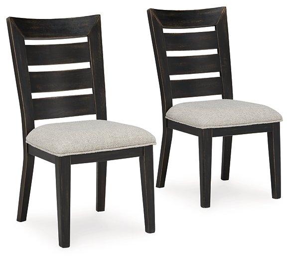 Galliden Dining Chair - BWO Furniture & Mattresses