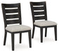 Galliden Dining Chair - BWO Furniture & Mattresses