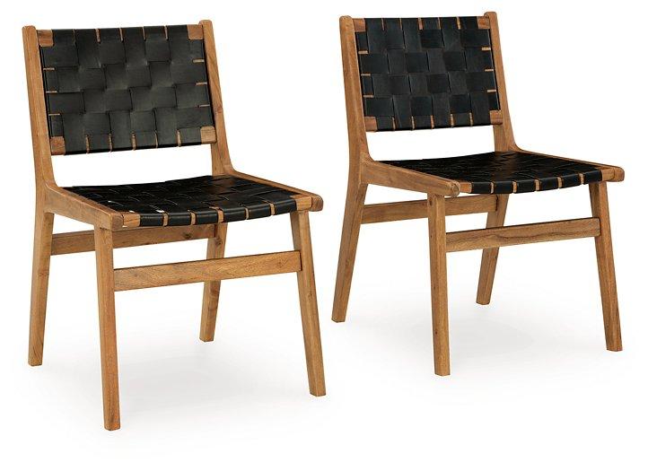 Fortmaine Dining Chair - BWO Furniture & Mattresses