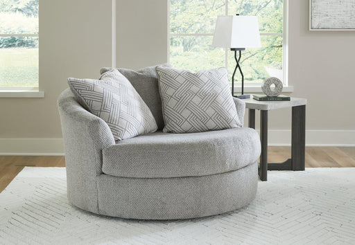Casselbury Oversized Swivel Accent Chair - BWO Furniture & Mattresses