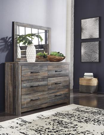 Drystan Dresser and Mirror - BWO Furniture & Mattresses