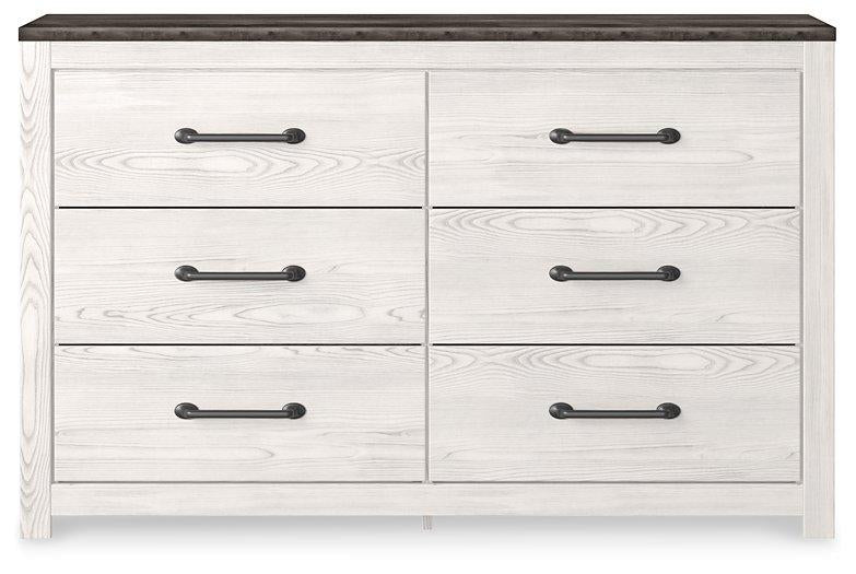 Gerridan Dresser - BWO Furniture & Mattresses