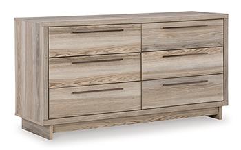 Hasbrick Dresser and Mirror - BWO Furniture & Mattresses