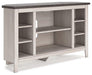 Dorrinson Corner TV Stand - BWO Furniture & Mattresses