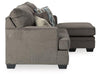 Dorsten Sofa Chaise - BWO Furniture & Mattresses