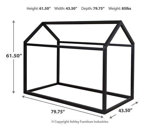 Flannibrook House Bed Frame - BWO Furniture & Mattresses