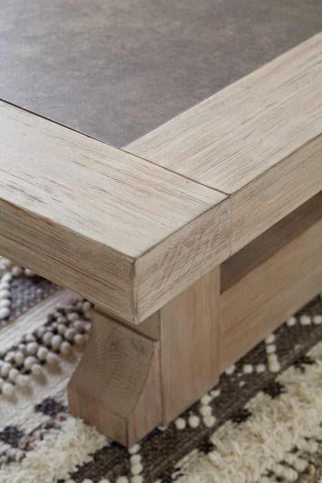 Hennington Coffee Table - BWO Furniture & Mattresses