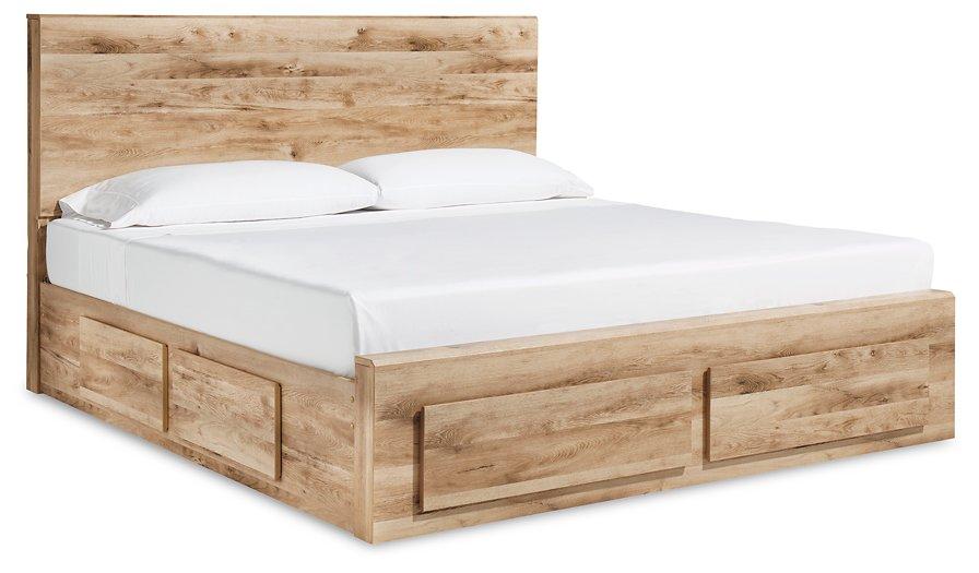 Hyanna Panel Storage Bed with 1 Under Bed Storage Drawer - BWO Furniture & Mattresses