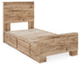 Hyanna Bed with 2 Side Storage - BWO Furniture & Mattresses