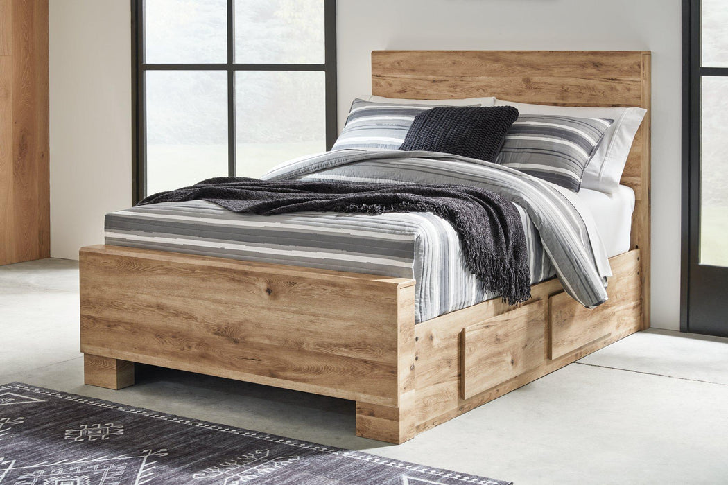 Hyanna Bed with 1 Side Storage - BWO Furniture & Mattresses