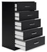 Finch Chest of Drawers - BWO Furniture & Mattresses