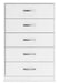 Flannia Chest of Drawers - BWO Furniture & Mattresses