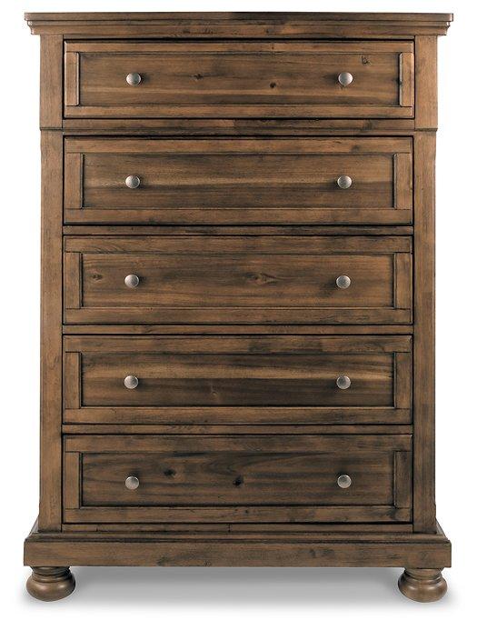 Flynnter Chest of Drawers - BWO Furniture & Mattresses