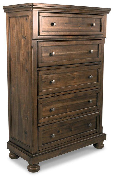 Flynnter Chest of Drawers - BWO Furniture & Mattresses