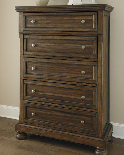 Flynnter Chest of Drawers - BWO Furniture & Mattresses