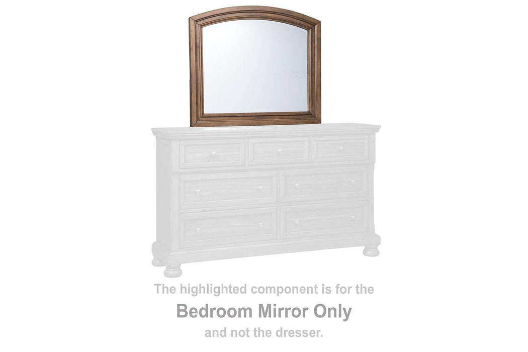 Flynnter Dresser and Mirror - BWO Furniture & Mattresses