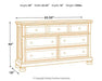 Flynnter Dresser - BWO Furniture & Mattresses