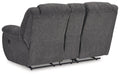 Foreside Reclining Loveseat with Console - BWO Furniture & Mattresses