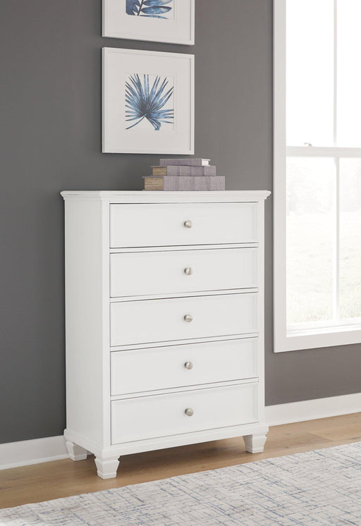 Fortman Chest of Drawers - BWO Furniture & Mattresses