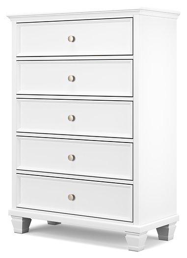 Fortman Chest of Drawers - BWO Furniture & Mattresses