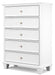 Fortman Chest of Drawers - BWO Furniture & Mattresses