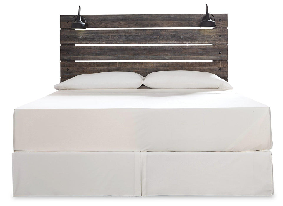 Drystan Bed with 4 Storage Drawers - BWO Furniture & Mattresses