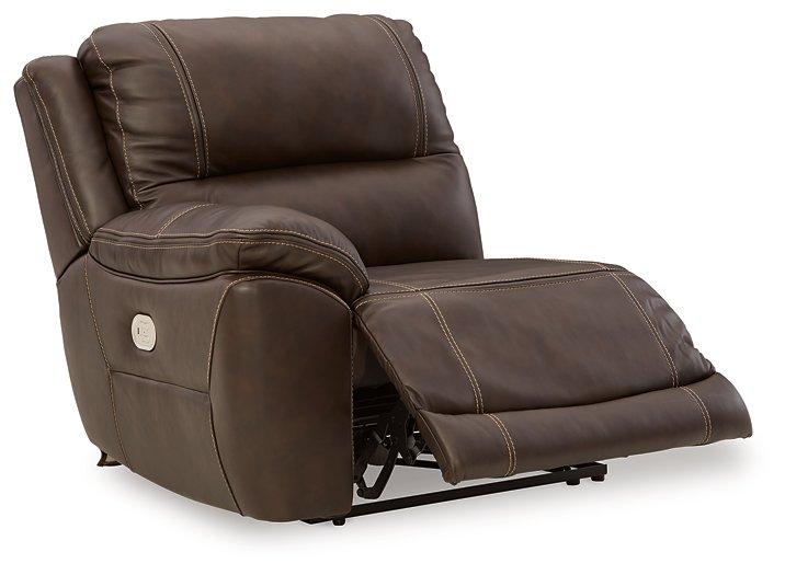 Dunleith 3-Piece Power Reclining Loveseat with Console - BWO Furniture & Mattresses