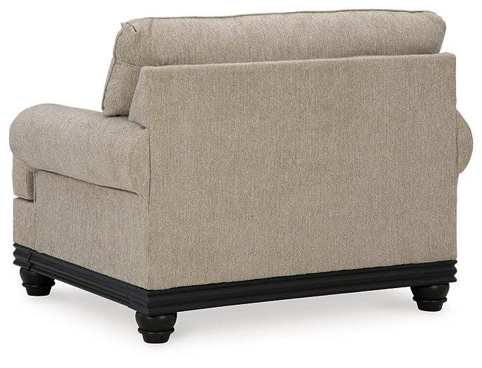 Elbiani Oversized Chair - BWO Furniture & Mattresses